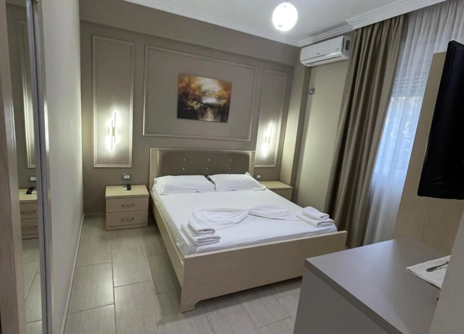 **** Aparthotel Durmishi Rooms & Apartments & Beach Sarandë Albánie